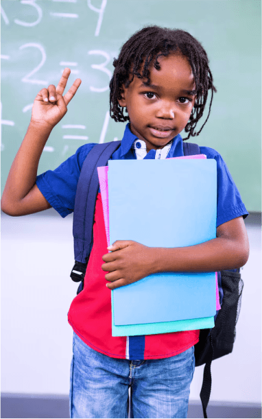 Children learning coding